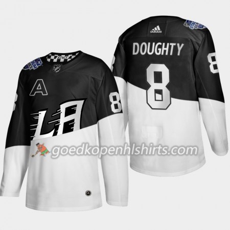 Los Angeles Kings Drew Doughty 8 Adidas 2020 Stadium Series Authentic Shirt - Mannen